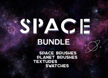 Space Procreate Bundle Brushes