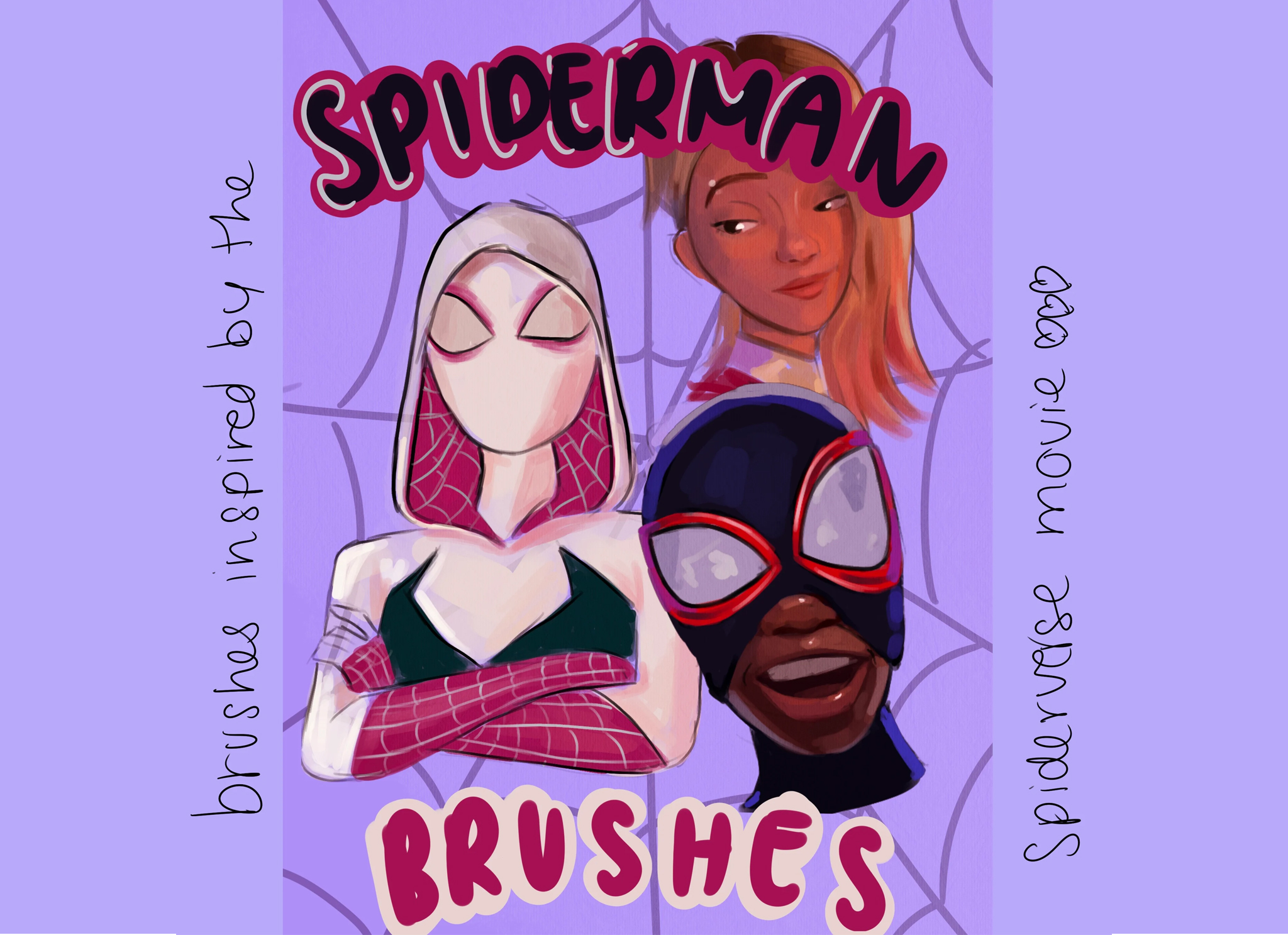 download brush spiderman photoshop