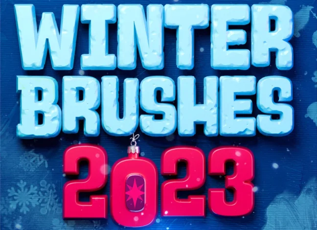 Winter Procreate Brushes 2023
