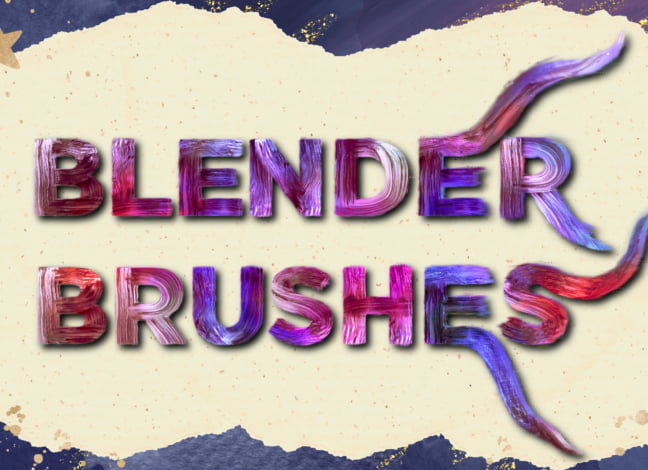 Blender Procreate Brush Set