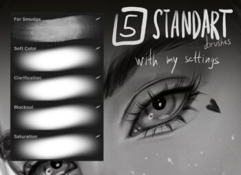 Standard Procreate Brushes