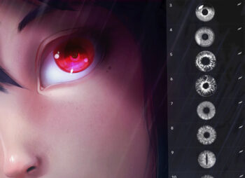 Eyes Brushes for Procreate