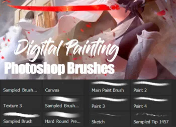 Katrima Photoshop Brush Set