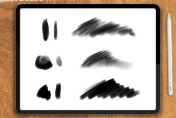 Oil Brushes for Procreate