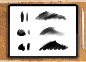 Oil Brushes for Procreate