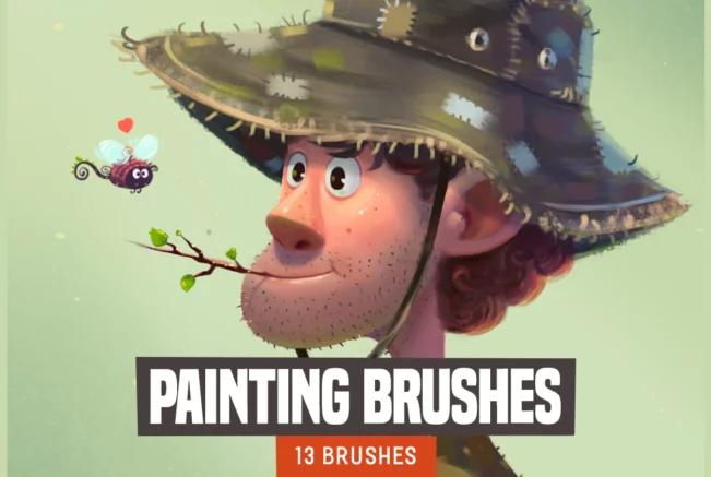 Paint Brushes for Procreate