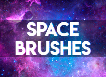 Space Brushes for Procreate