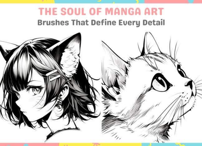 Essential Manga Brushes for Procreate