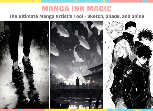 Essential Manga Brushes for Procreate