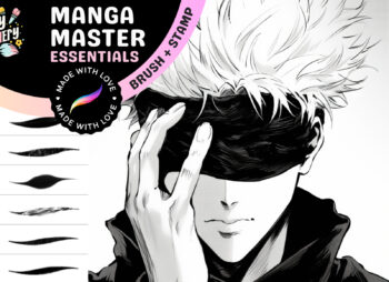 Essential Manga Brushes for Procreate