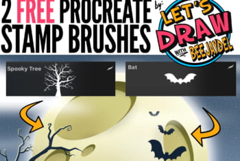 Halloween Brushes for Procreate