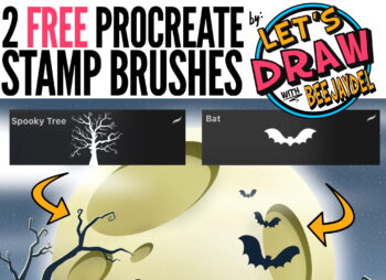 Halloween Brushes for Procreate