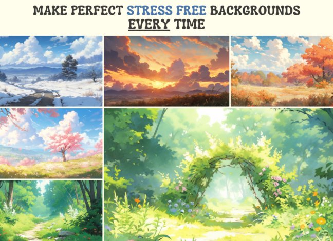 Nature Brush Pack for Procreate