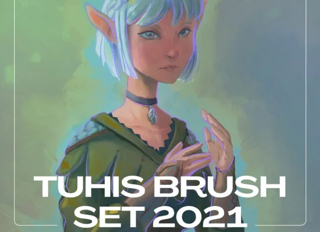 Tuhis Brush Set 2021 for Procreate