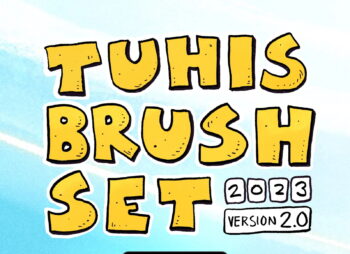 Tuhis Brush Set 2023 2.0 for Procreate