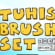 Tuhis Brush Set 2023 2.0 for Procreate
