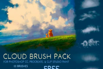 Ultimate Cloud Brush Pack