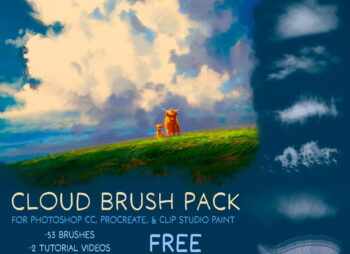 Ultimate Cloud Brush Pack