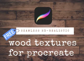 Wood Texture Brushes for Procreate