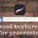 Wood Texture Brushes for Procreate