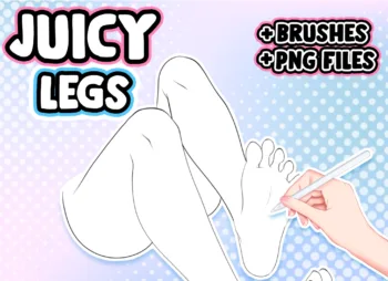 Juicy Legs Brush Pack for Procreate