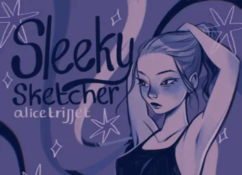 Sleeky Sketcher Brush for Procreate