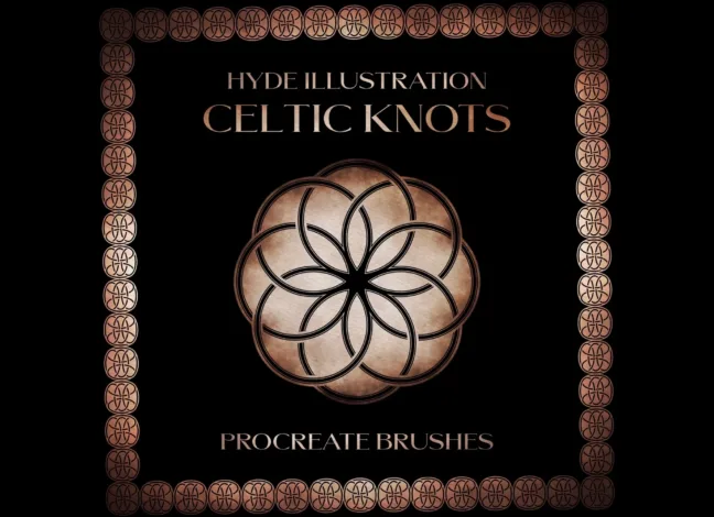 Timeless Celtic Knots for Procreate