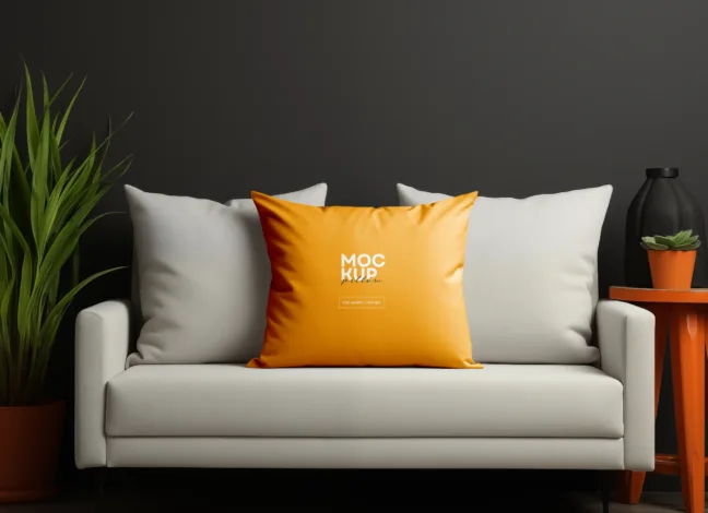 Dreamscape Pillow Mockup