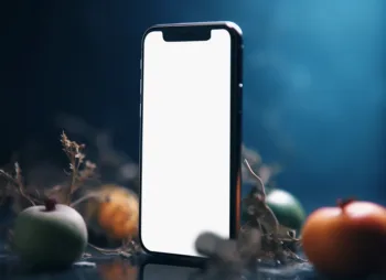 iPhone Christmas Mockup Generator