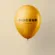 Stellar Helium Balloon Mockup