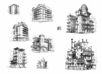 100+ Procreate Building Stamp Brushes