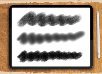 Basic Texture Brush Set for Procreate