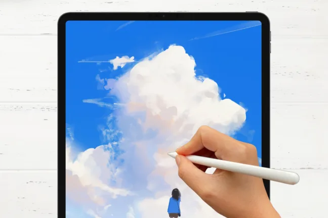 Cloud Puff Pocket Skies Brushes