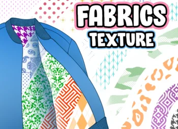 Fabric Texture Procreate Brushes