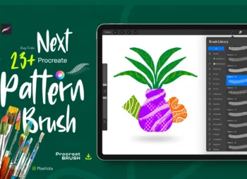 Next Pattern Procreate Brushes Set