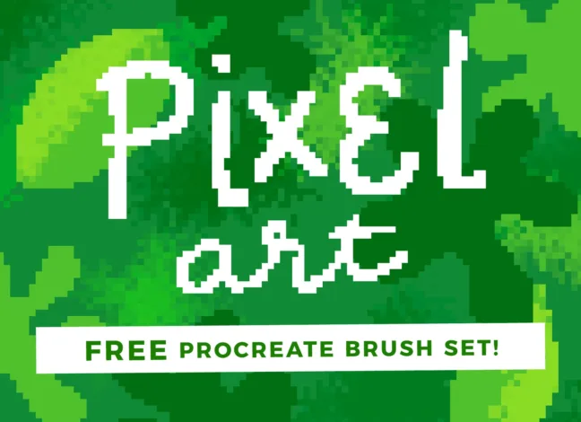 Pixel Art Brushes for Procreate