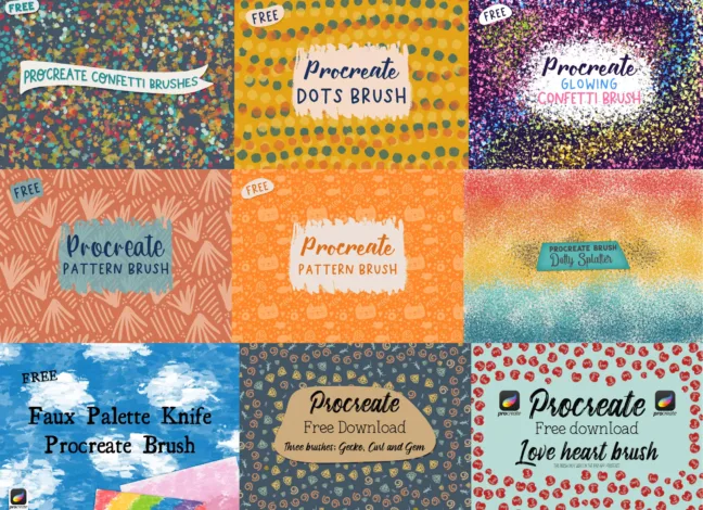 Special Procreate Brush Collection