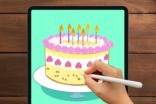 Cake Frosting Procreate Brushes